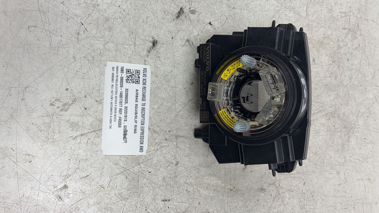 2016 - 2023 Volvo XC90 II 256 Estate Clock Spring 32266025