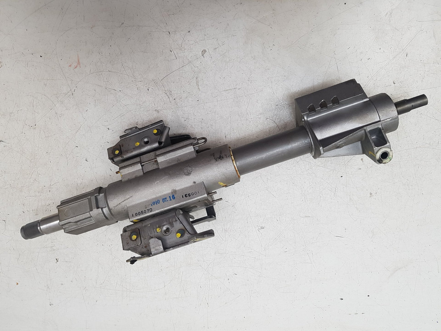 2010 Saab 9-3  Estate Steering Column 12846146
