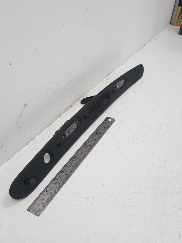 2010 - 2015 Volvo S60   TAILGATE/ BOOT HANDLE WITH LIGHTS 31253640