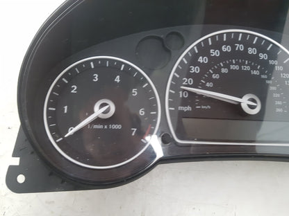 2008 Saab 9-3  Saloon Instrument Cluster 12781160