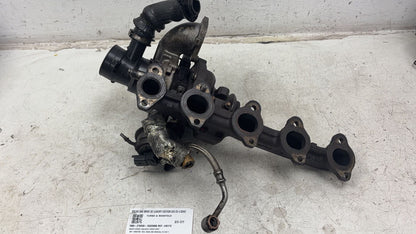 2010 - 2012 Volvo S40  Saloon Turbo Exhaust Manifold
