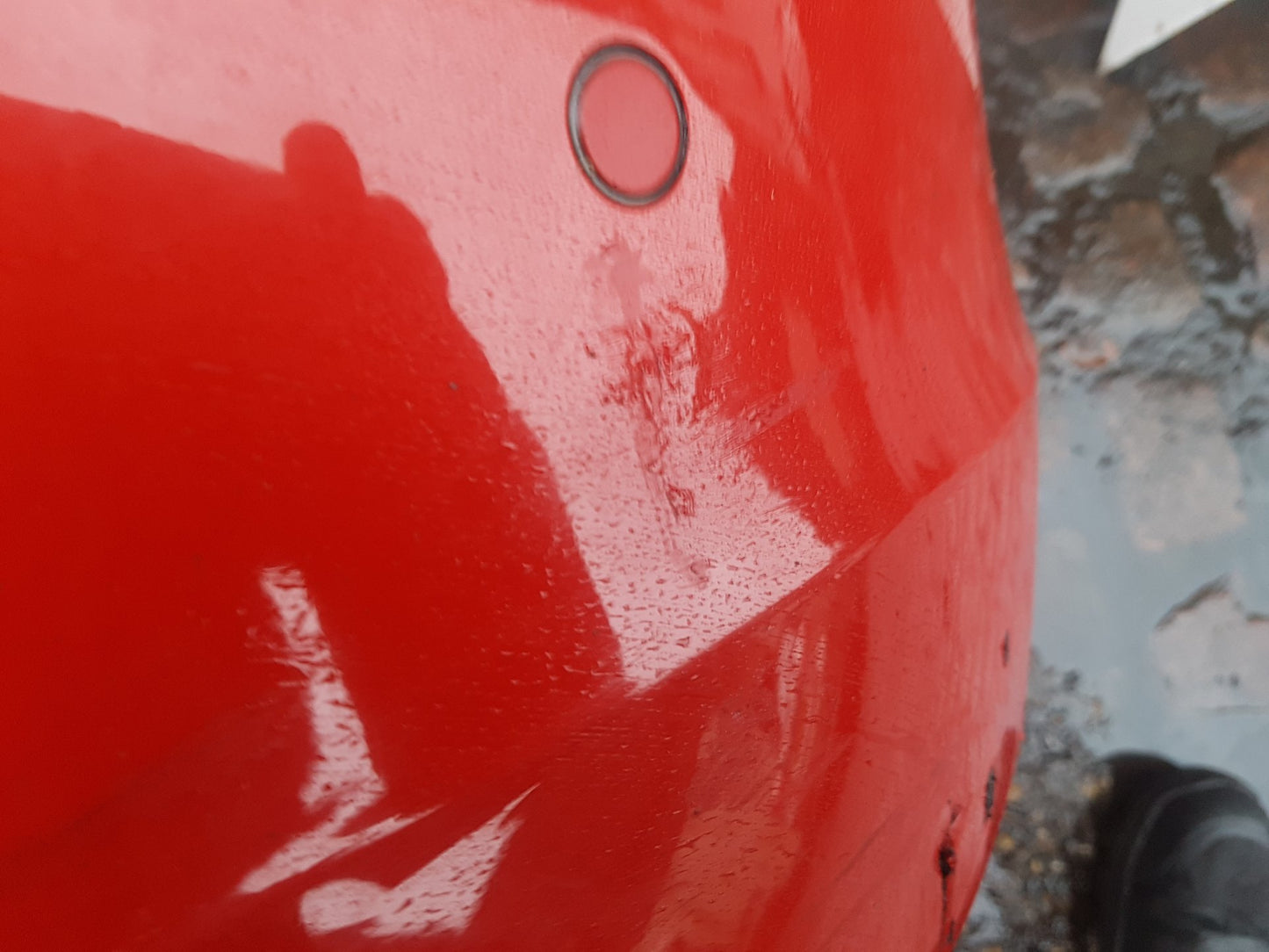 2011 - 2014 Volvo V60 I 155 Estate Rear Bumper