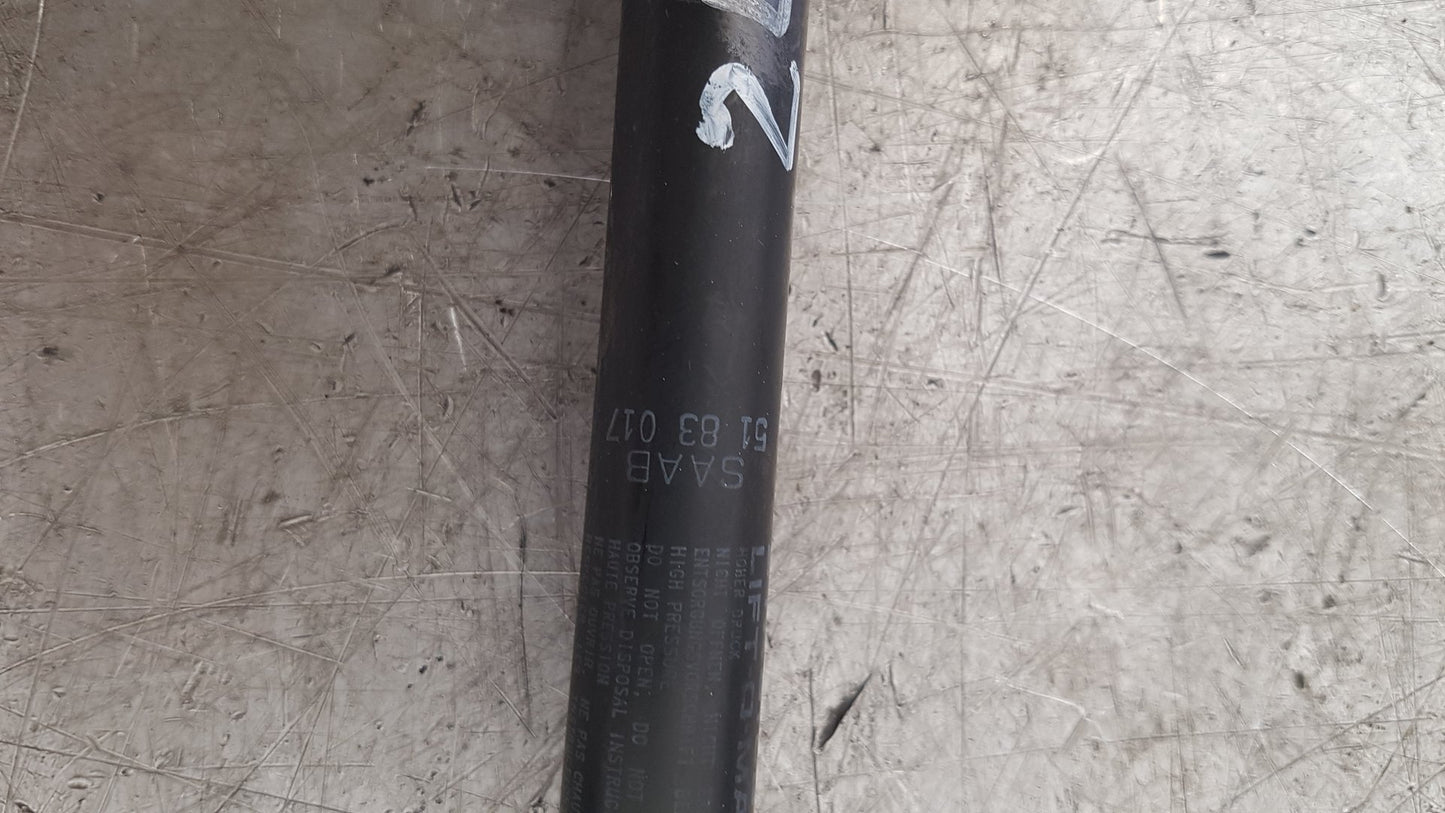 1998 - 2002 Saab 9-3  Hatchback BONNET STRUT/RAM 5183017