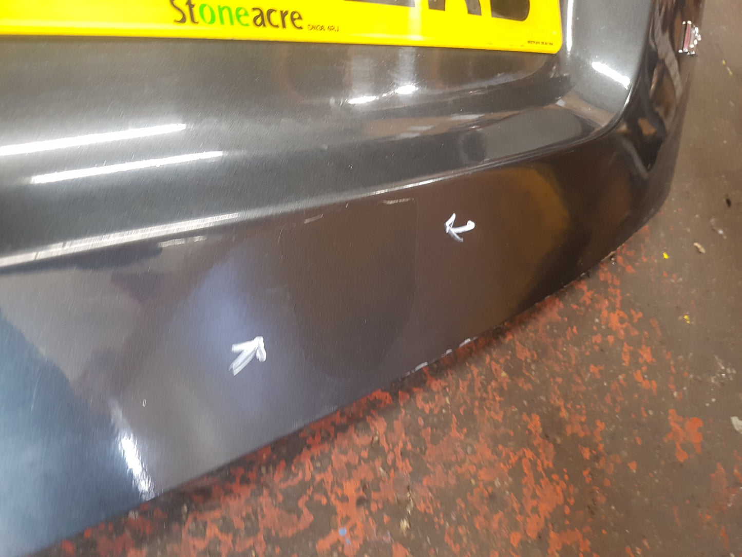 2010 - 2013 Volvo S60 II 134 Saloon Bootlid