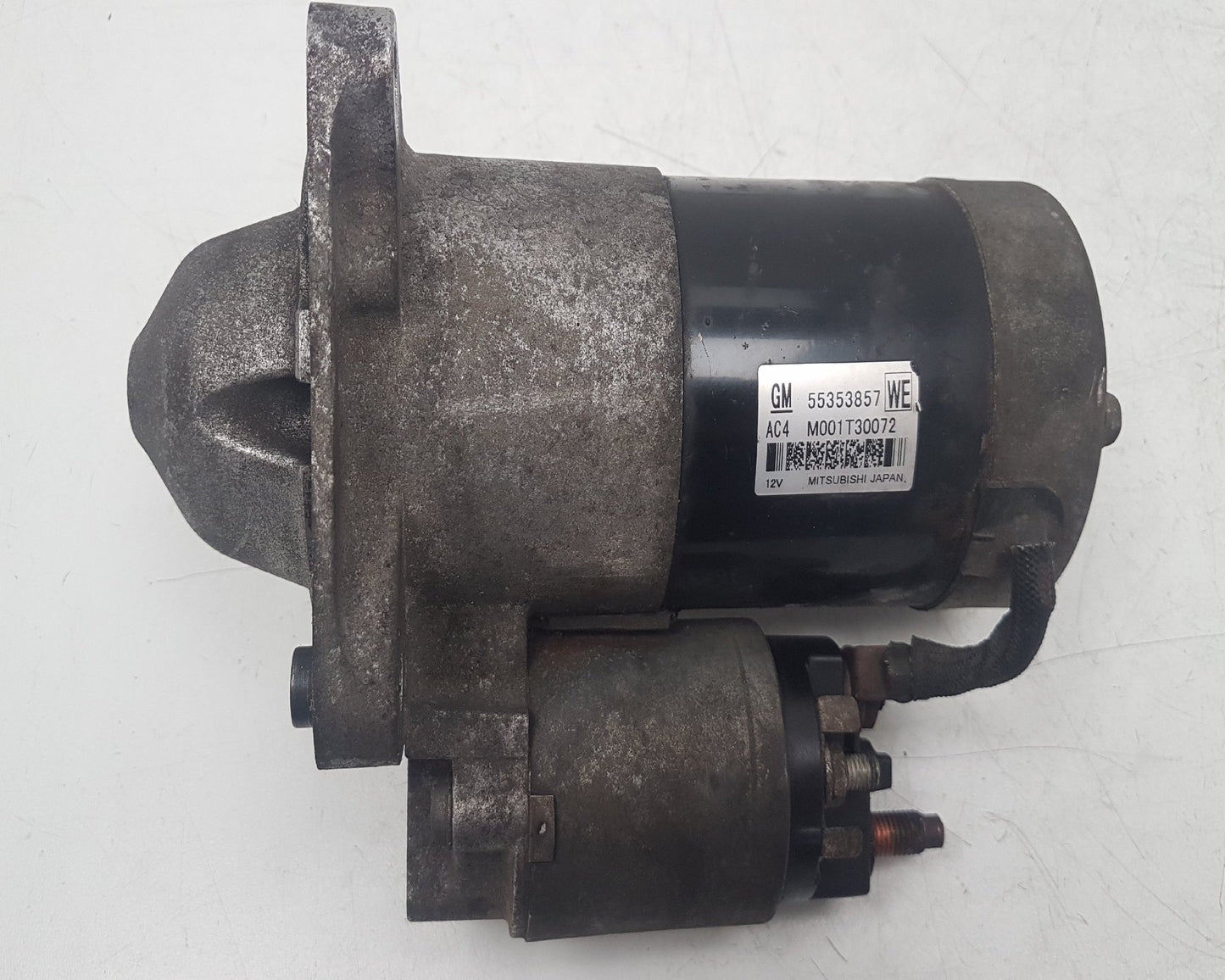 2010 - 2012 Saab 9-5  Saloon Starter Motor 55353857