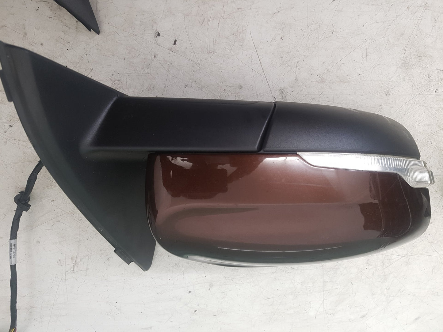 2009 - 2017 Volvo XC60 I 156 Estate DOOR MIRROR - ELECTRIC (DRIVER SIDE) 31352119