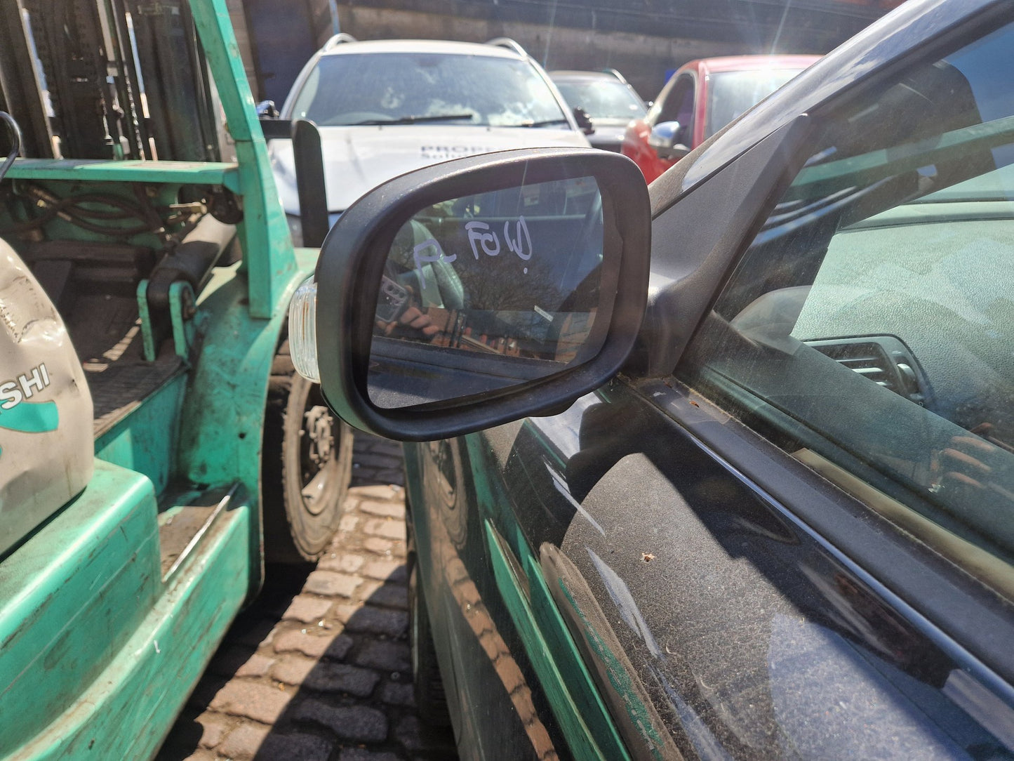2007 - 2013 Volvo C70  Convertible DOOR MIRROR - ELECTRIC (PASSENGER SIDE) 31218207