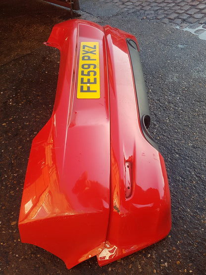 2006 - 2009 Volvo C30  Hatchback Rear Bumper 39885370