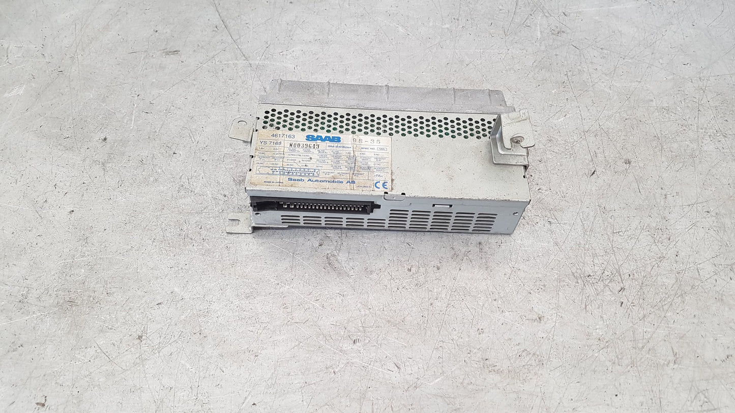 1998 - 2000 Saab 9-5  Saloon Radio Amplifier 4617163