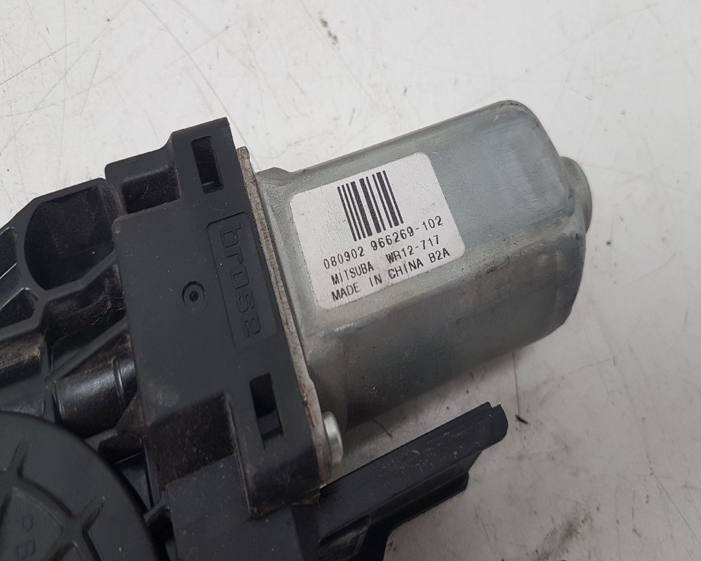 2010 - 2014 Volvo V60  Estate WINDOW REG MOTOR (DRIVERS SIDE FRONT) 966269-102