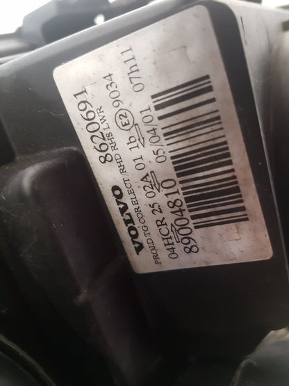 2001 - 2008 Volvo V70  Estate Right Headlight 8620691