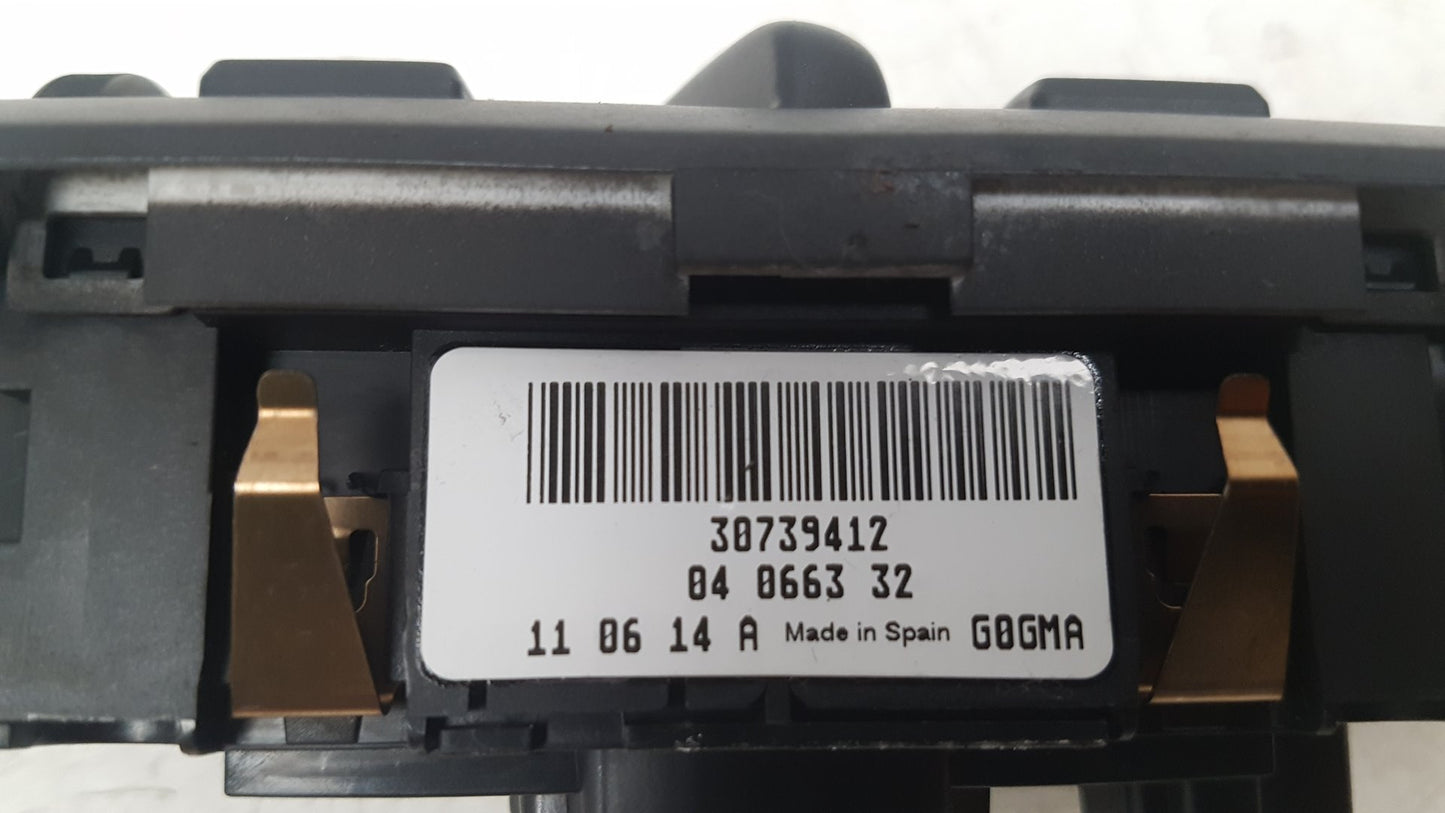 2008 - 2016 Volvo XC60   Headlight Switch 30739432
