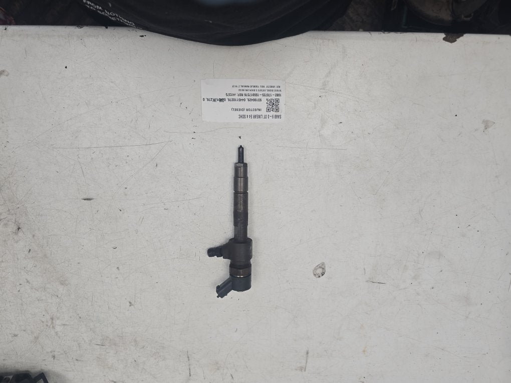 2005 - 2012 Saab 9-3  Estate Fuel Injector 93190429