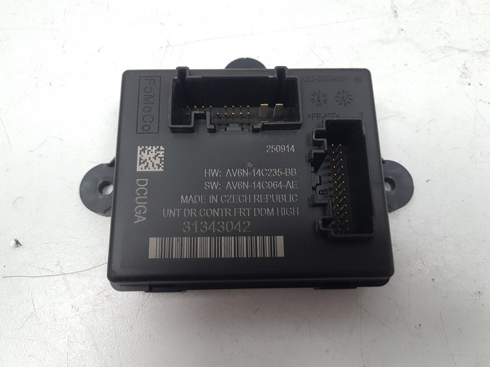 2012 - 2016 Volvo V40  Hatchback Door Control Module 31343042