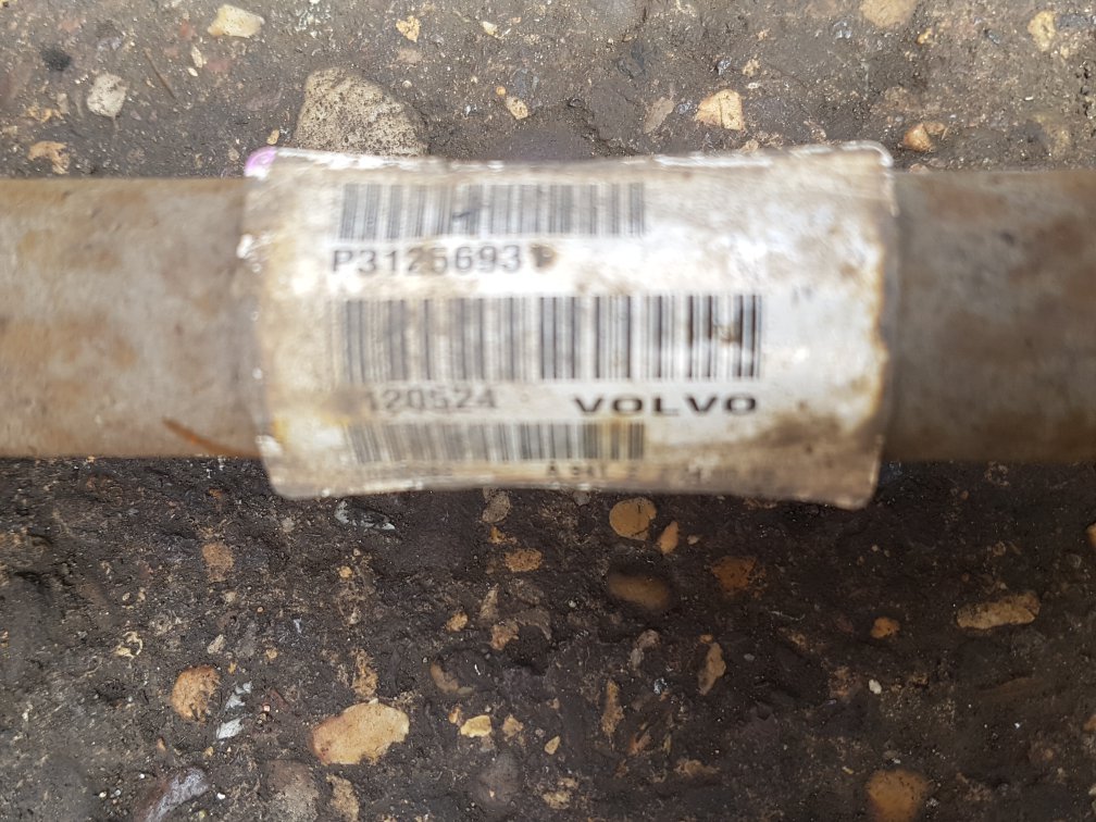 2006 - 2012 Volvo C30  Hatchback DRIVESHAFT - PASSENGER FRONT (MANUAL) (ABS) 31251693