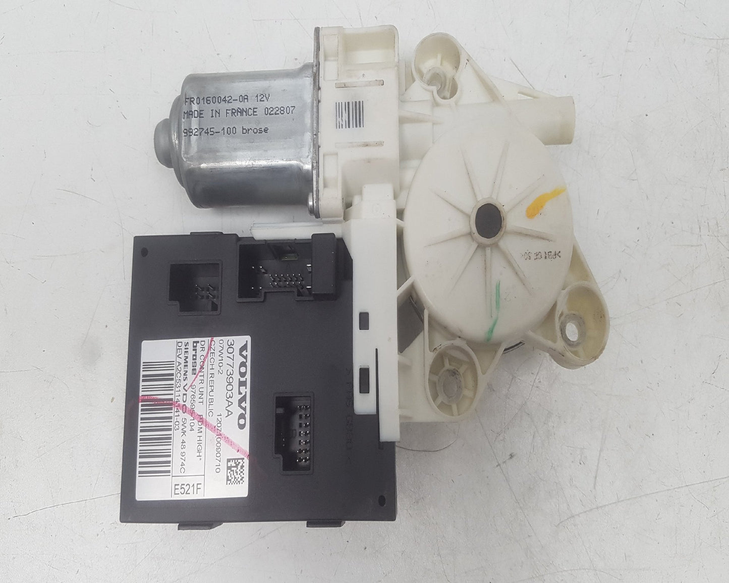 2004 - 2008 Volvo V50   Estate WINDOW REG MOTOR (PASSENGER SIDE REAR) 30773903
