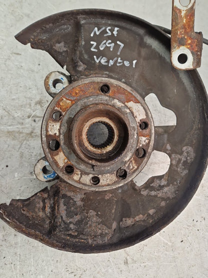 2001 - 2009 Saab 9-5  Estate Left Front Hub Assembly