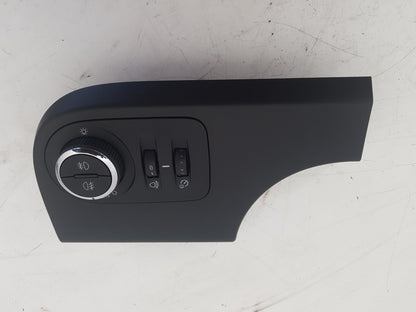 2010 - 2012 Saab 9-5  Saloon DASH LIGHT DIMMER SWITCH 12783004