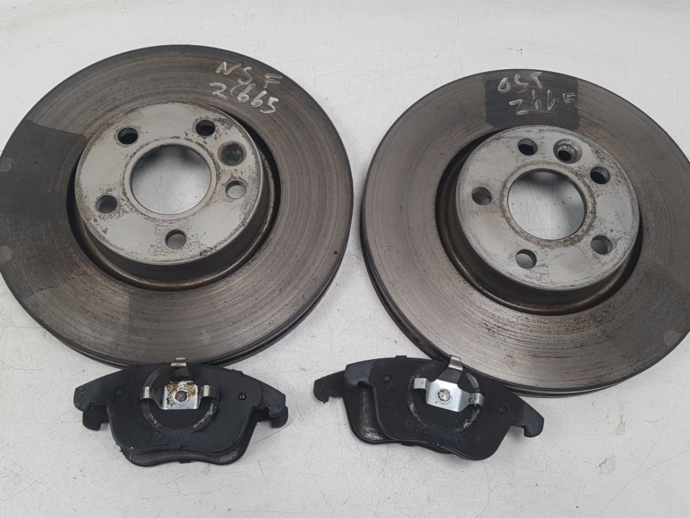 2010 - 2014 Volvo V60  Estate BRAKE DISC KIT 31341382