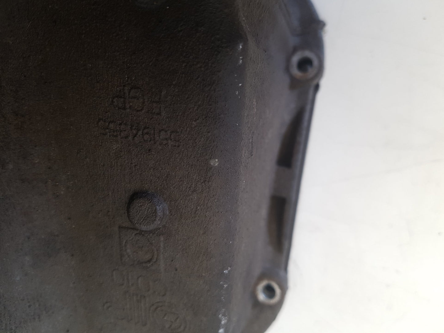2005 - 2015 Saab 9-3  Estate Oil Pan/Sump 55194355