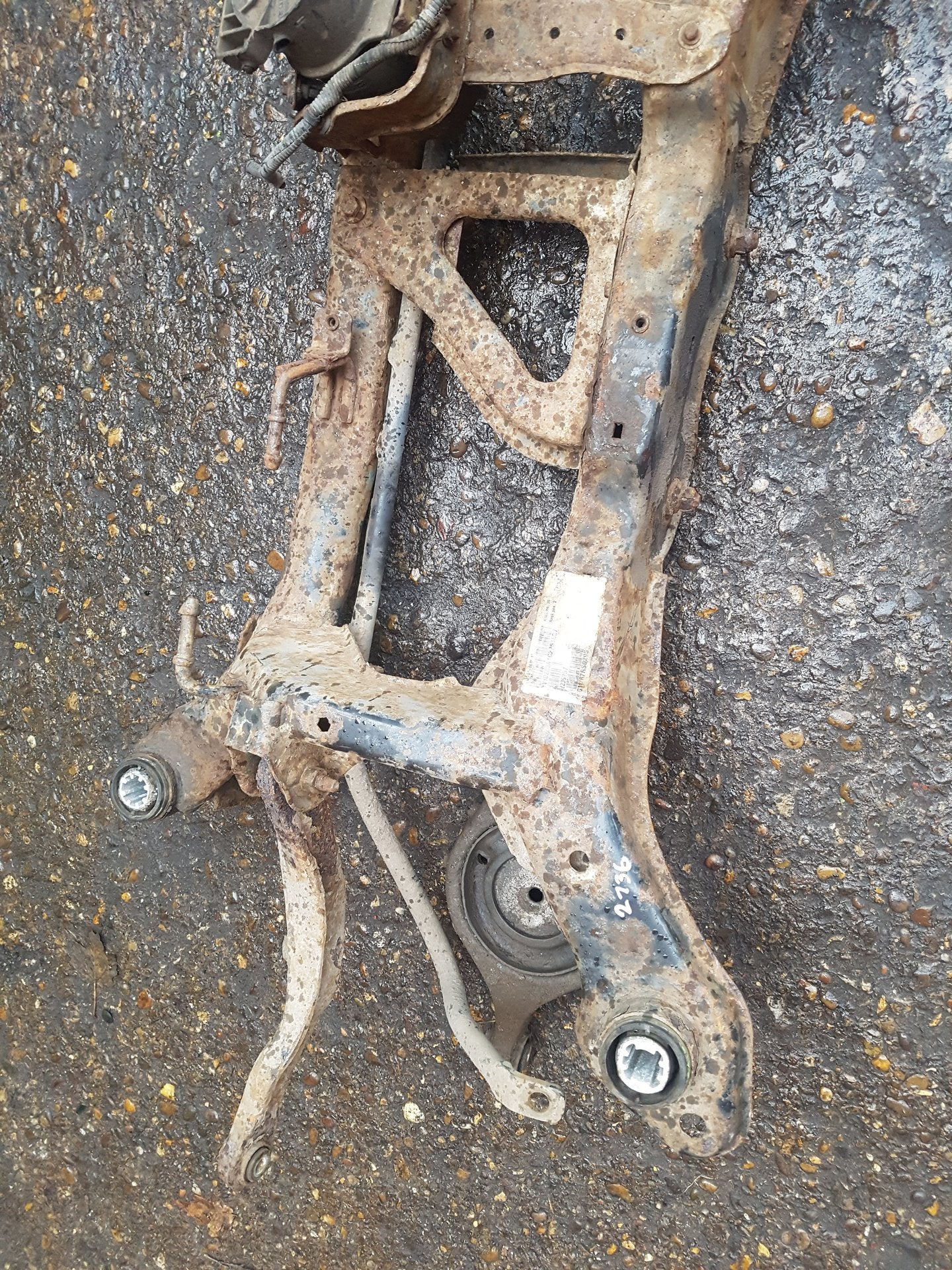2010 - 2014 Volvo XC60  Estate Front Subframe 2239257