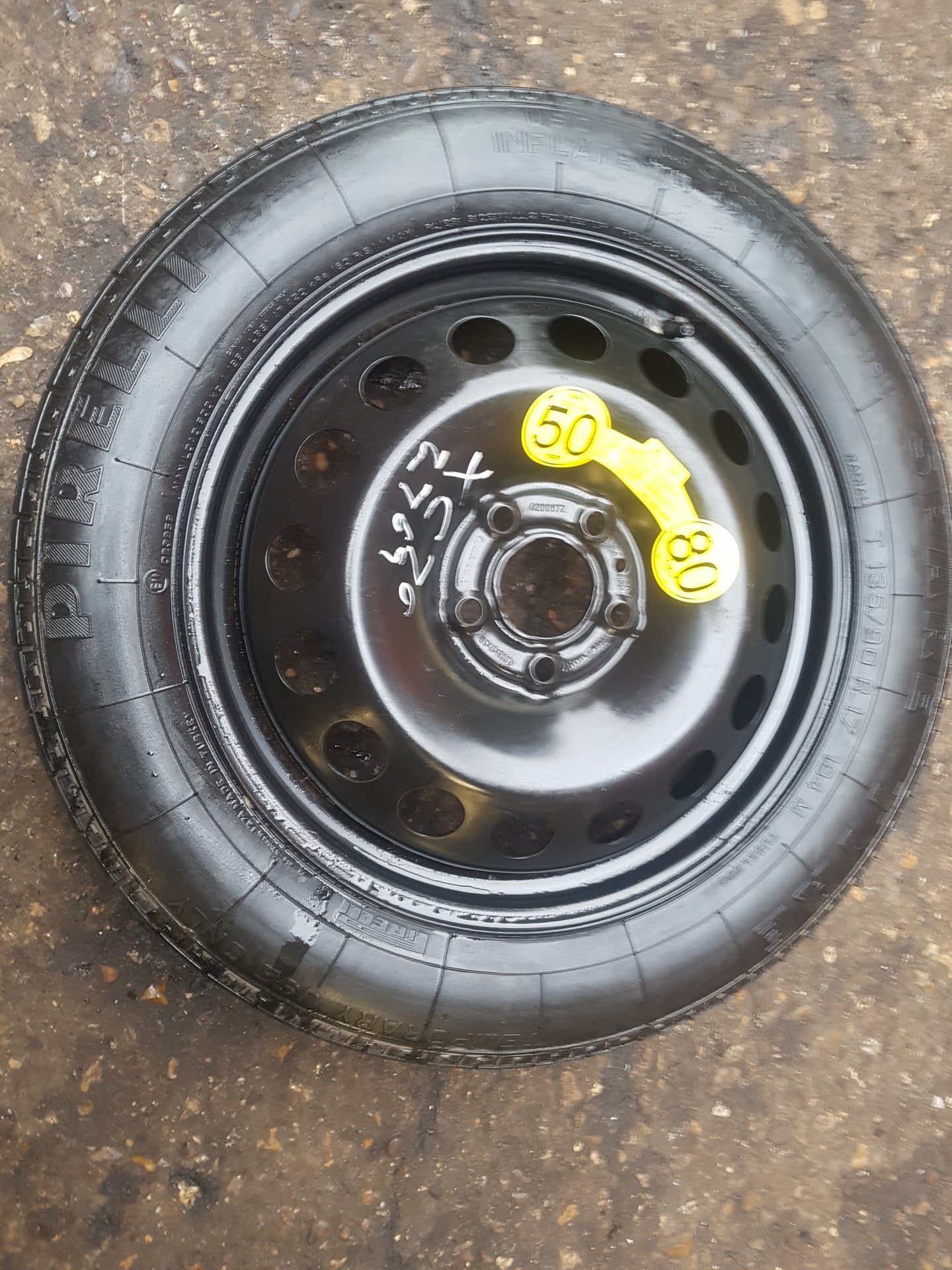 2000 - 2007 Volvo XC70  Estate Spare Wheel