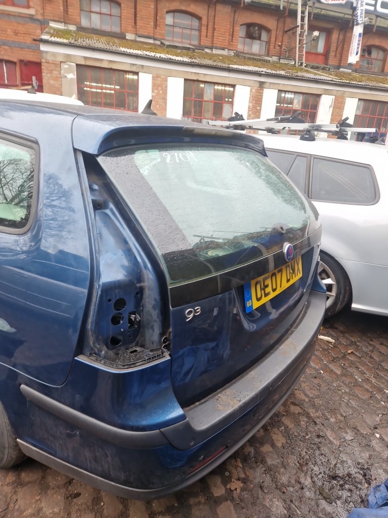 2005 - 2015 Saab 9-3  Estate Tailgate