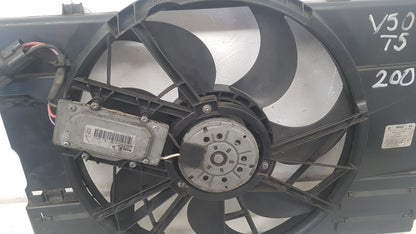 2004 - 2007 Volvo V50  Estate RADIATOR FAN & COWLING (A/C CAR) 3M518C607GB