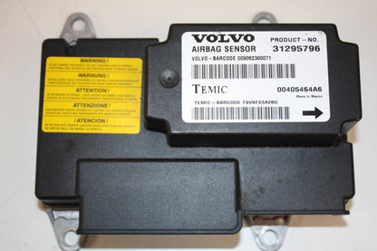 2006 - 2012 Volvo C70  Convertible Airbag Module 31295796 WITH SWITCH