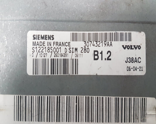 2009 Saab 9-3   Engine ECU 30743219AA