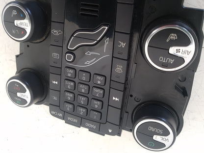2012 - 2015 Volvo V40  Hatchback HEATER & RADIO CONTROL PANNEL 31288103