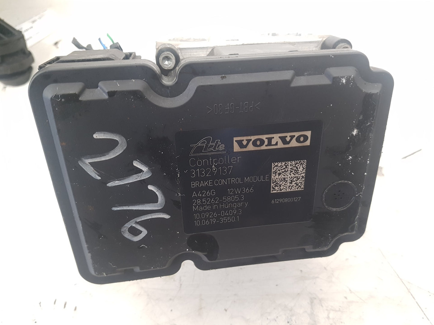 2012 Volvo S60  Saloon ABS Pump/Modulator 31329137