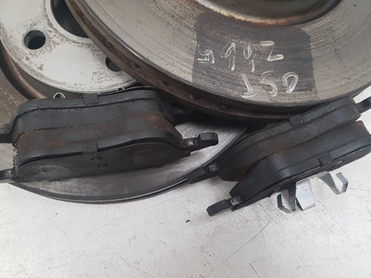 2010 - 2014 Volvo V60  Estate BRAKE DISC KIT 31341382
