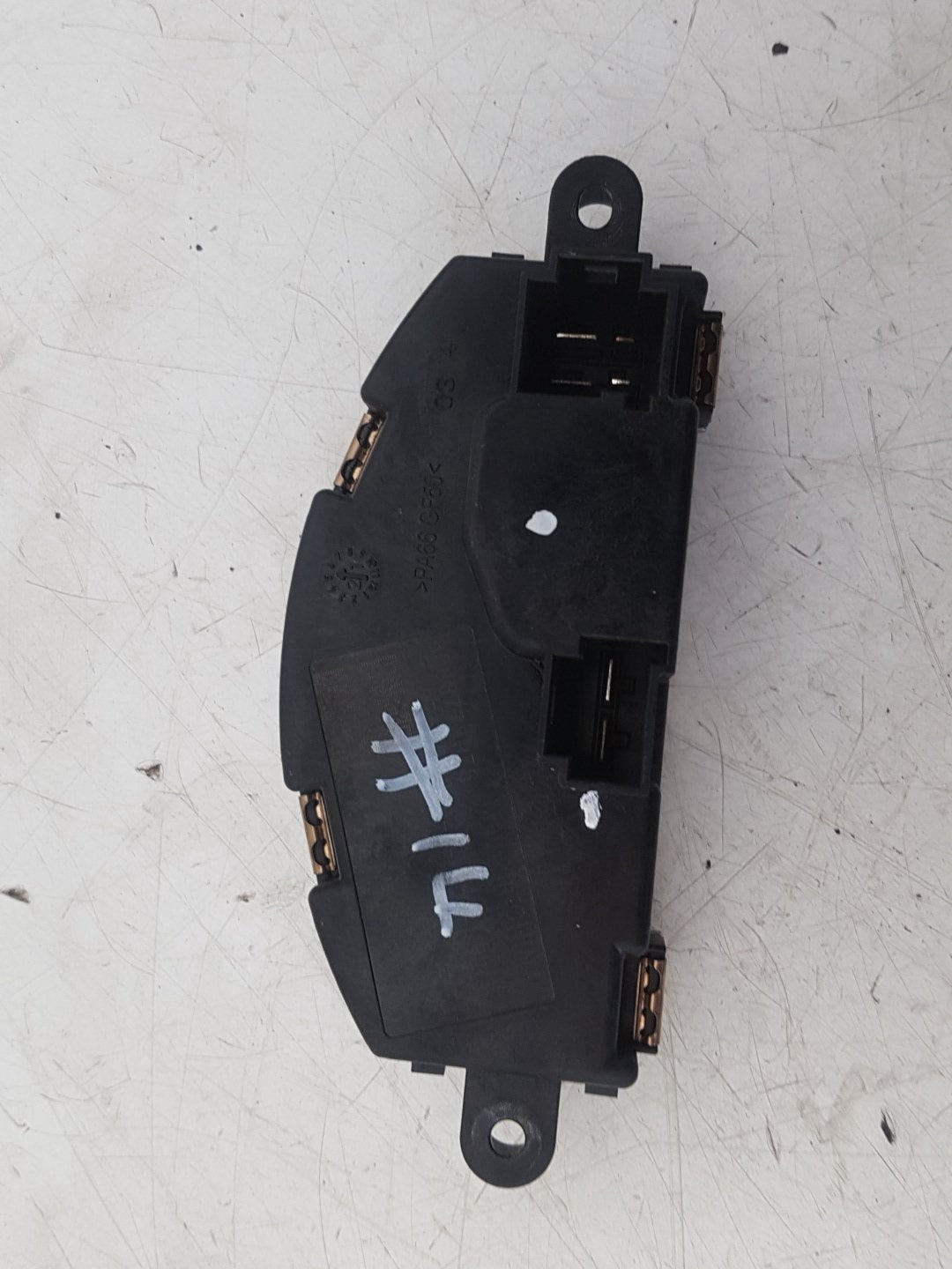 2017-2025 Volvo XC40 536 Blower Motor Resistor 8888773976 VRAC Grade A