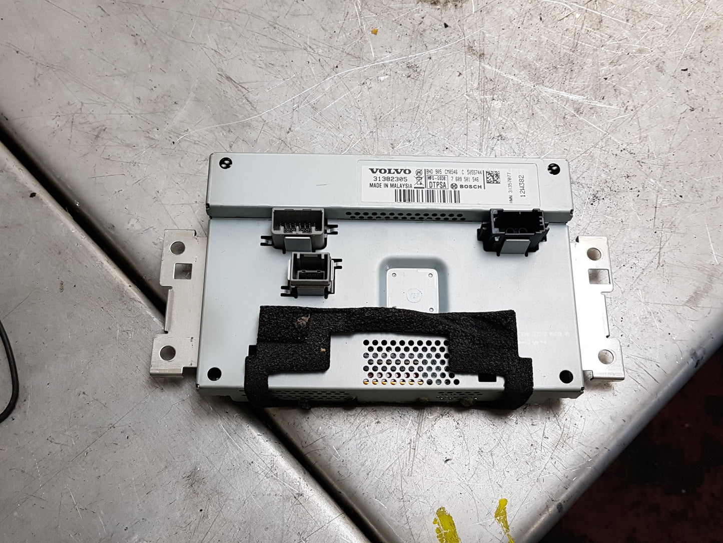 2011 - 2015 Volvo V60  Estate Dash Display Unit 31382305