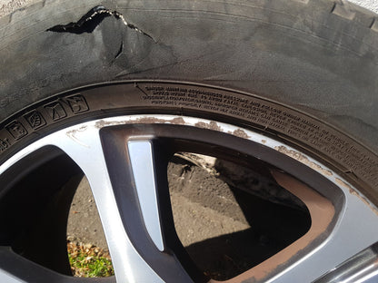 2008-2017 Volvo XC60 I 156 Alloy Wheel 31280139 VRAC Grade C