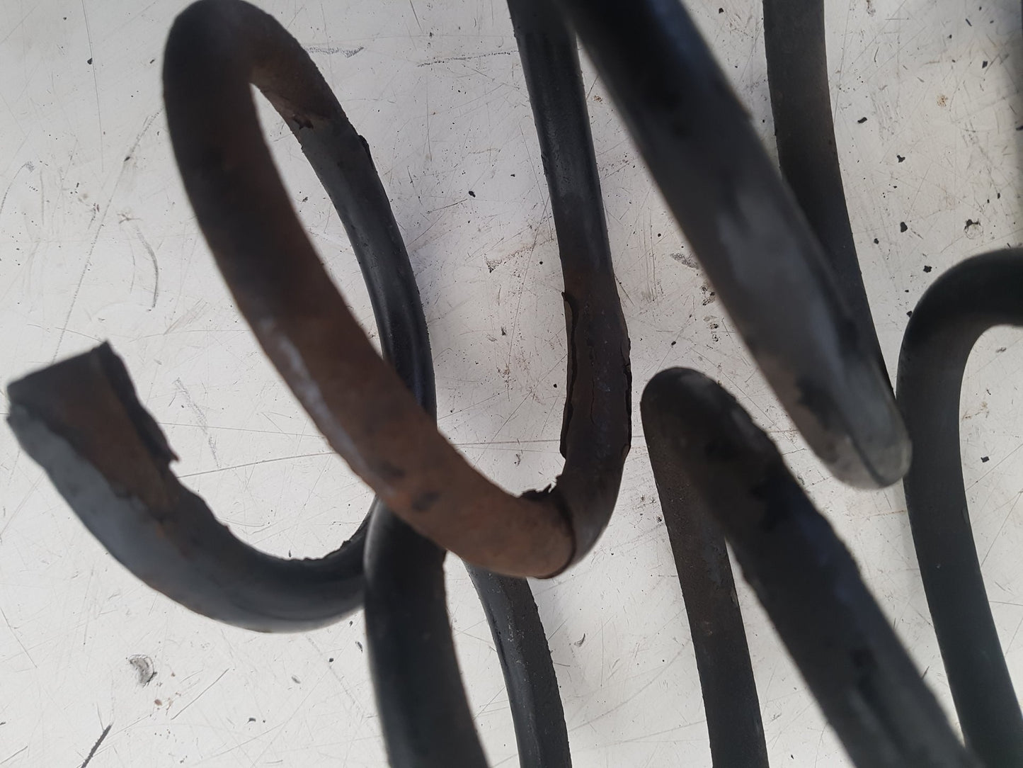2010 - 2012 Volvo S40  Saloon COIL SPRINGS (REAR PAIR) 30664029