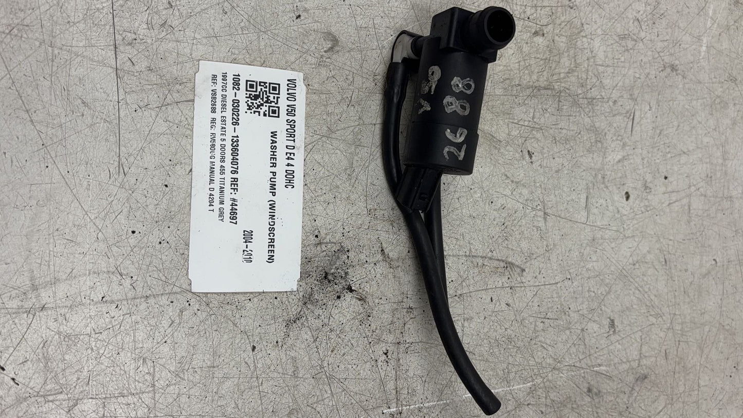 2004 - 2010 Volvo V50   Estate WASHER PUMP (WINDSCREEN)