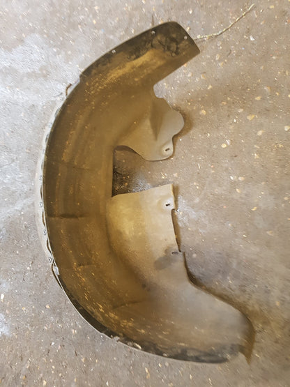 2007 - 2012 Volvo XC70  Estate WHEEL ARCH LINER (DRIVERS SIDE REAR)