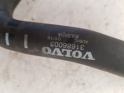 2017 - 2026 Volvo V60 II 225 Estate RADIATOR HOSE 31686003