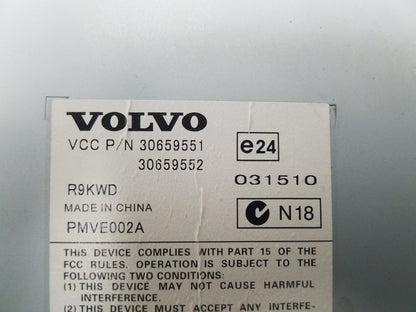 2008 - 2012 Volvo S40  Saloon Amplifier 30659551