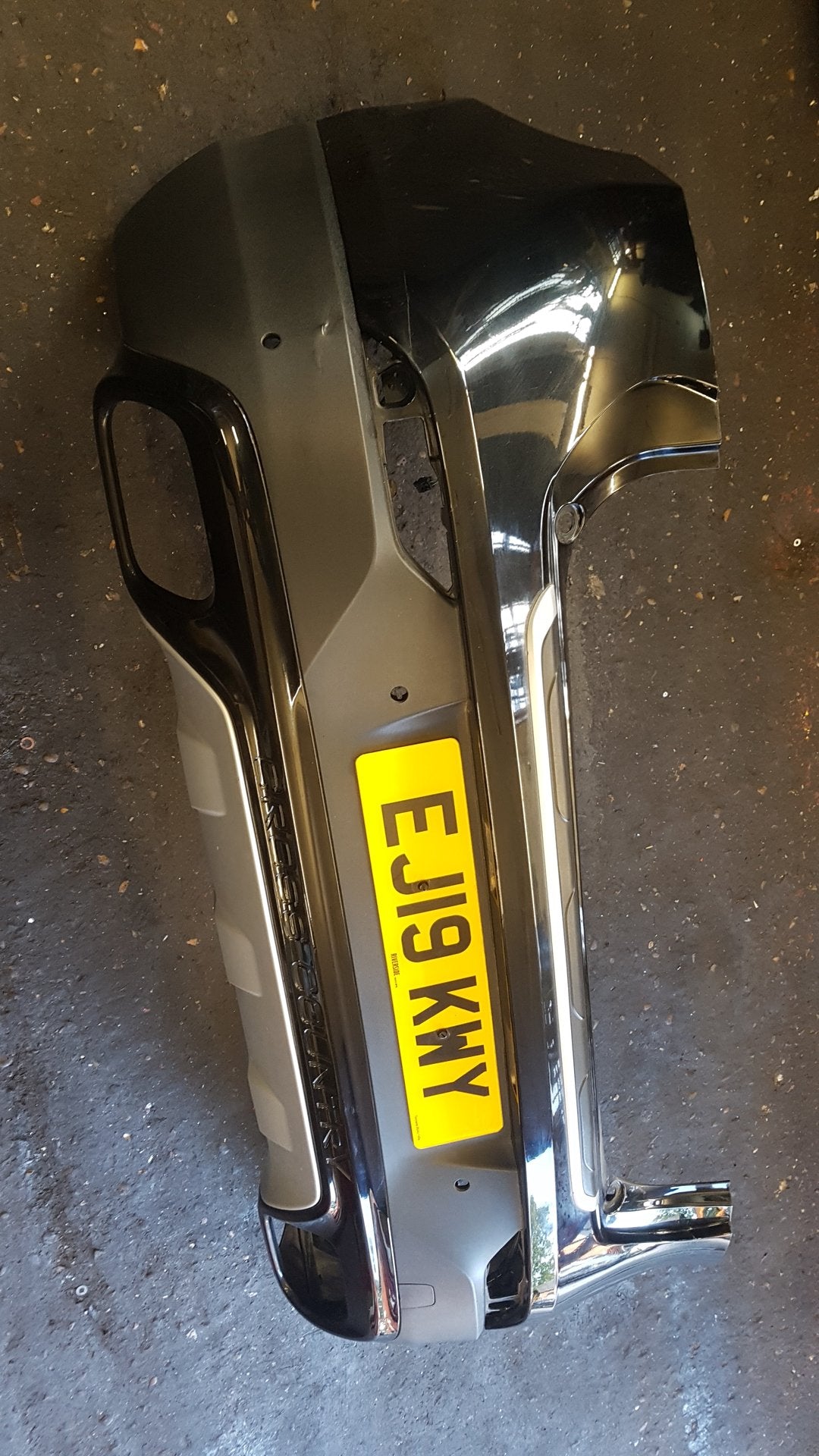 2015 - 2019 Volvo V40 Cross Country  Hatchback Rear Bumper 39831367