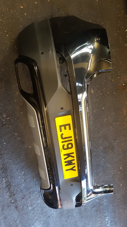 2015 - 2019 Volvo V40 Cross Country  Hatchback Rear Bumper 39831367