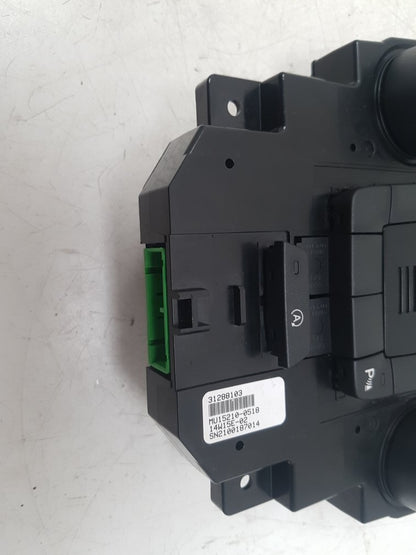 2014 Volvo V40  Hatchback HEATER & RADIO CONTROL PANNEL 31288103