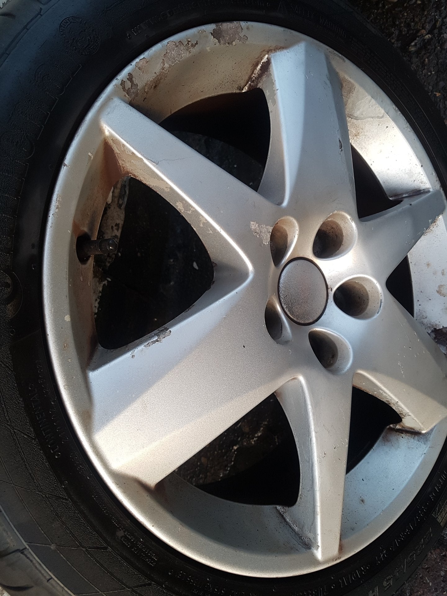 2003 - 2011 Saab 9-3  Convertible Alloy Wheel 12786708