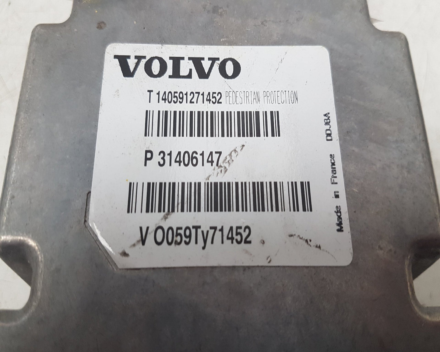 2012 - 2016 Volvo V40  Hatchback PEDESTRIAN AIRBAG SG ECU CONTROL UNIT 31406147