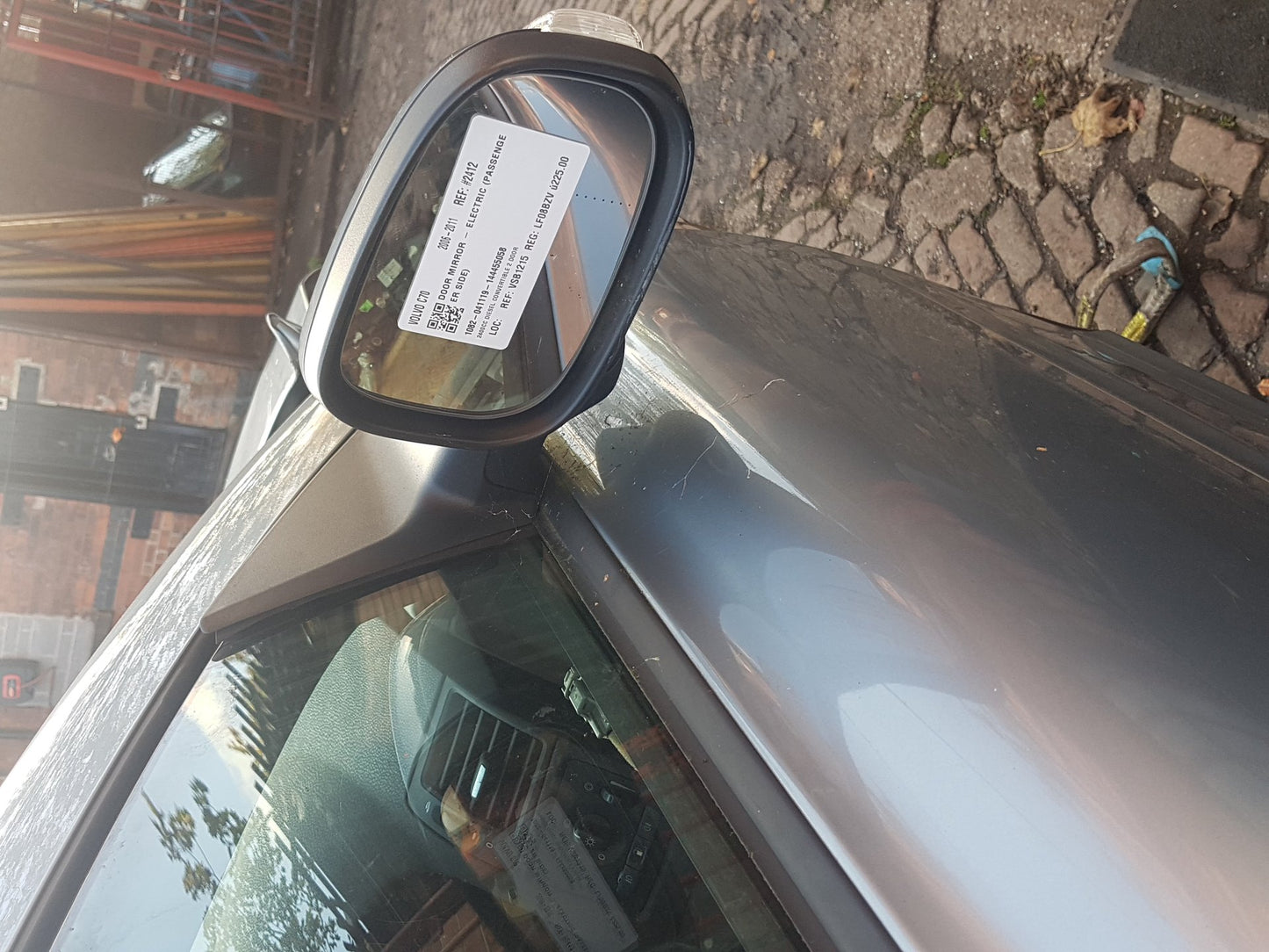 2007 - 2009 Volvo C70  Convertible DOOR MIRROR - ELECTRIC (DRIVER SIDE)