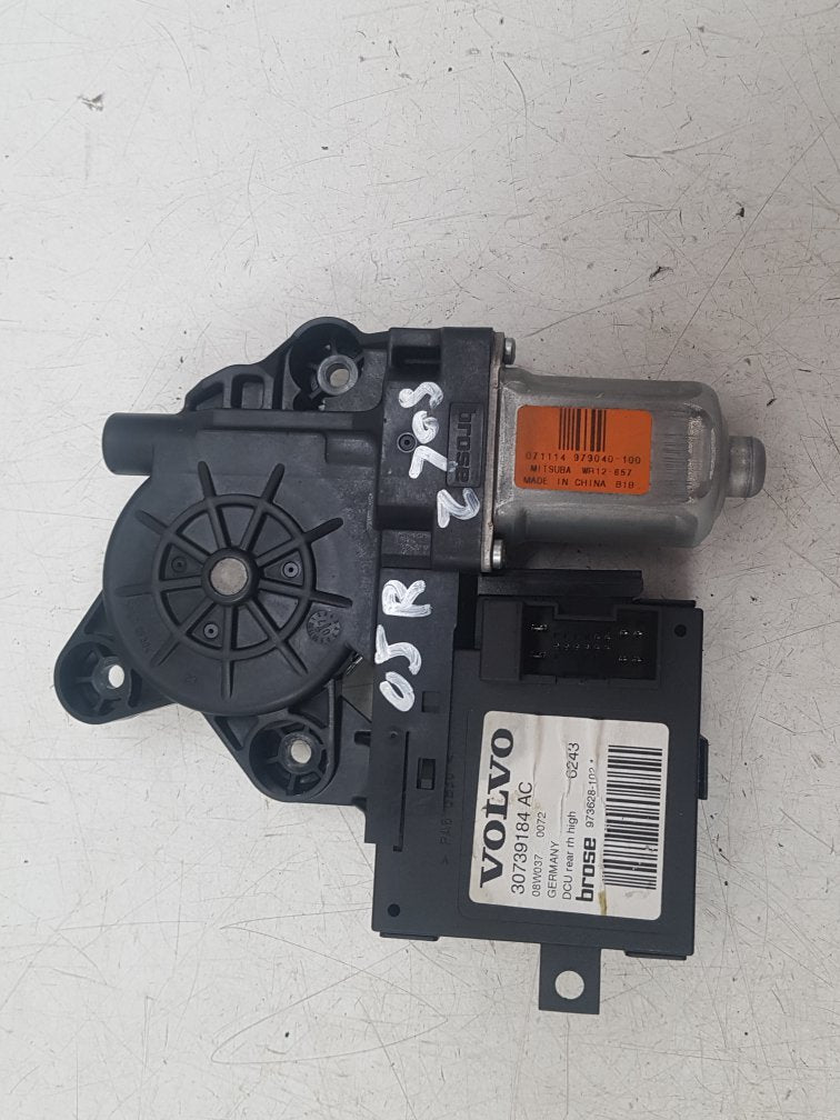 2005 - 2012 Volvo S40  Saloon WINDOW REG MOTOR (DRIVERS SIDE FRONT) 30739184