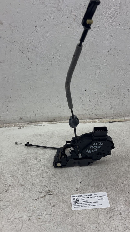 2010 Volvo XC70  Estate Left Rear Door Lock Actuator 31253920