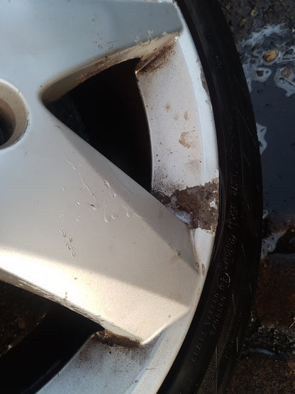 2003 - 2011 Saab 9-3  Convertible Alloy Wheel 12786708